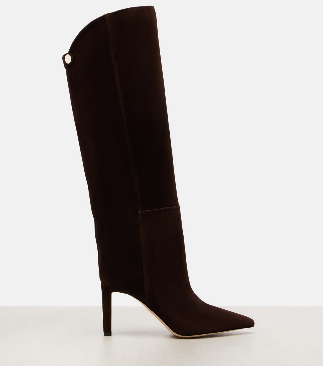 Alizze 85 suede knee-high boots | Jimmy Choo