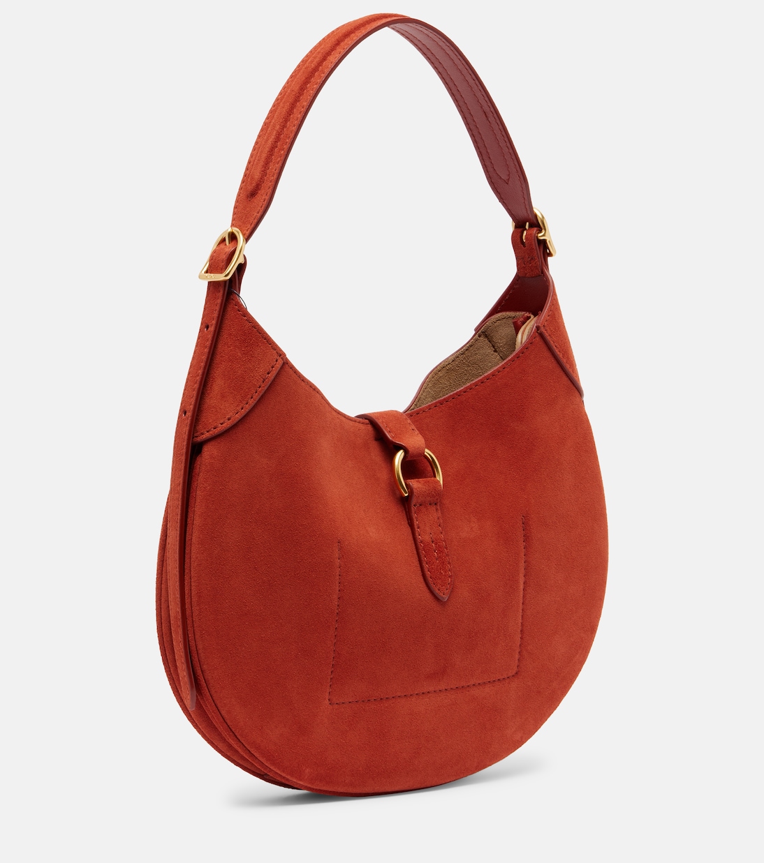 Sac Polo Id Medium en daim | Polo Ralph Lauren