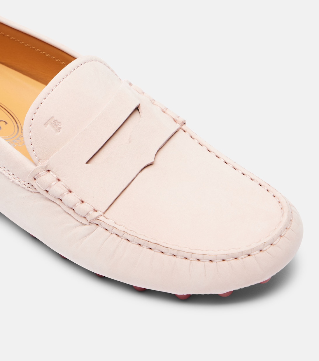 Mocassins Gommino Bubble en daim | Tod's
