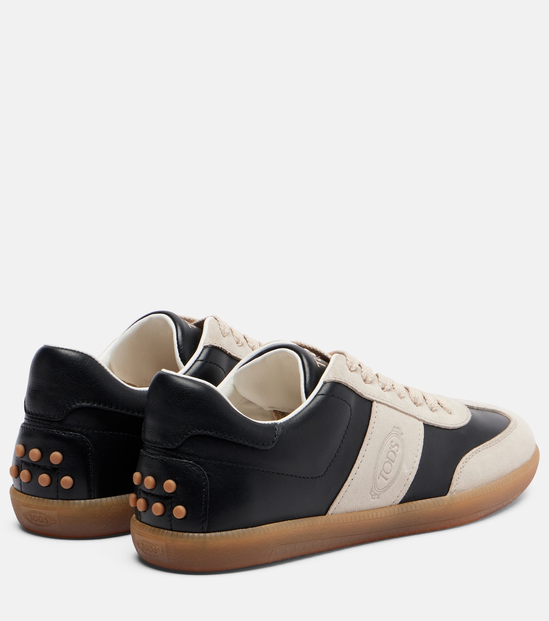 Sneakers Tabs aus Leder und Veloursleder | Tod's