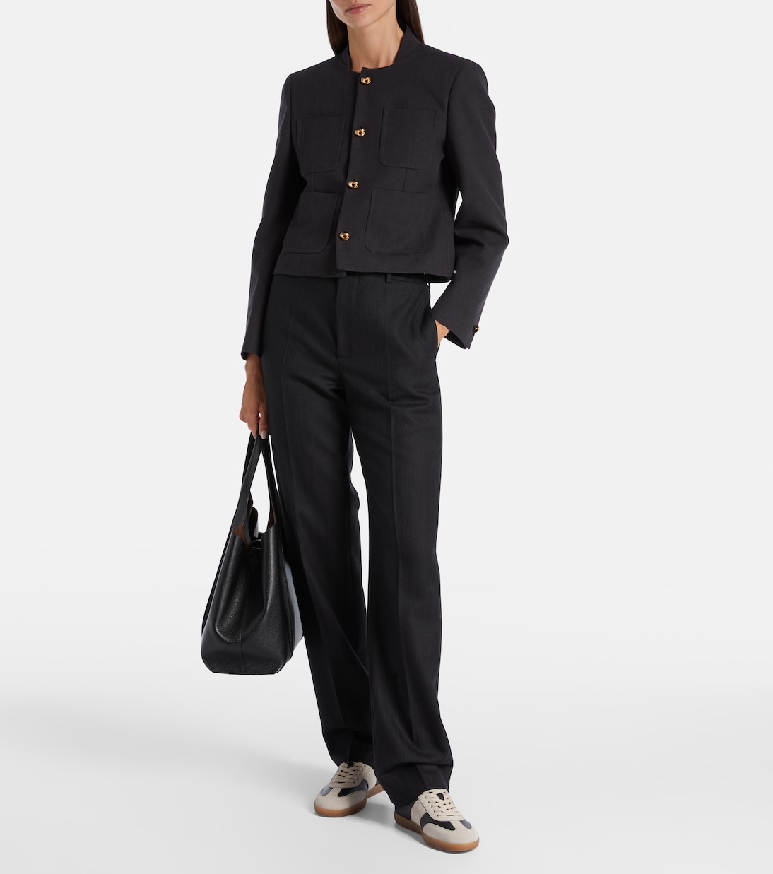 Sneakers Tabs aus Leder und Veloursleder | Tod's