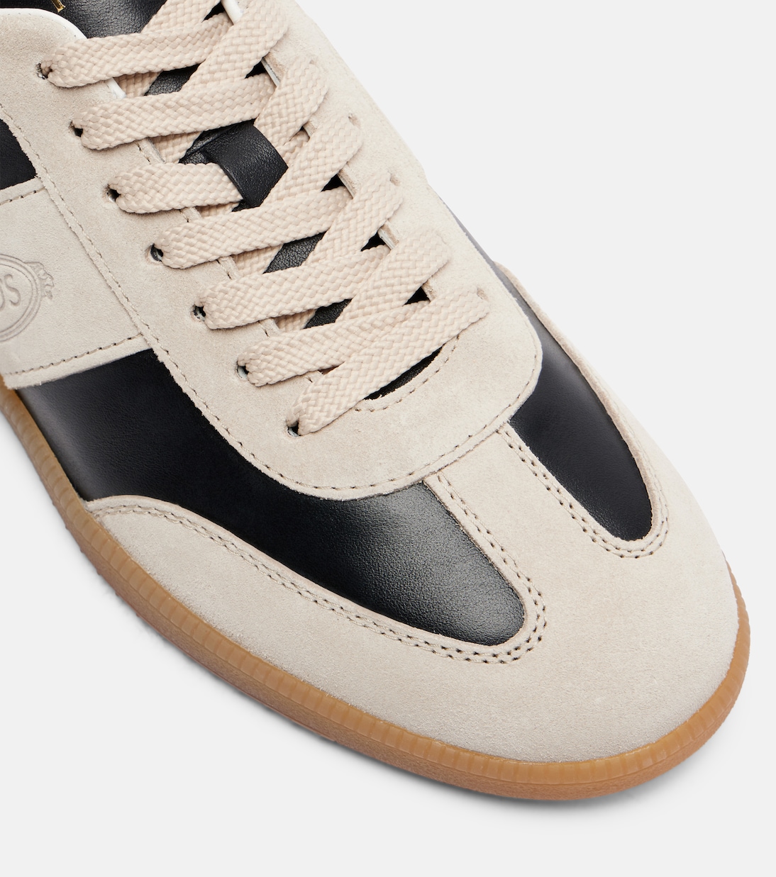 Sneakers Tabs aus Leder und Veloursleder | Tod's