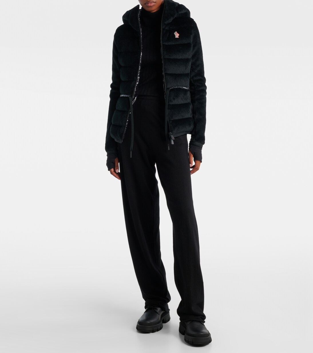 Down-paneled cardigan | Moncler Grenoble