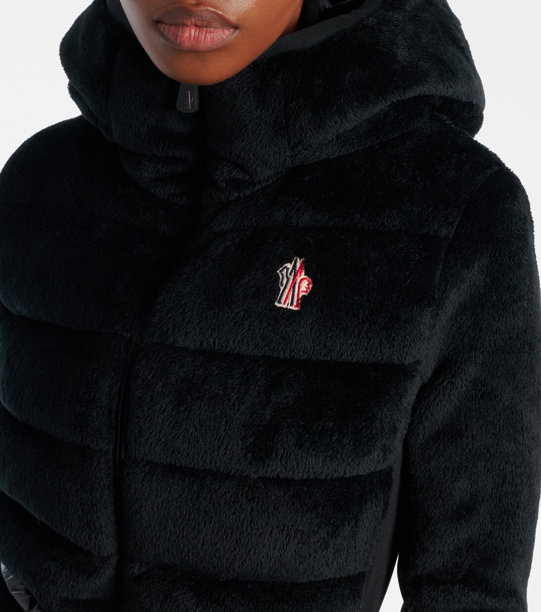 Down-paneled cardigan | Moncler Grenoble