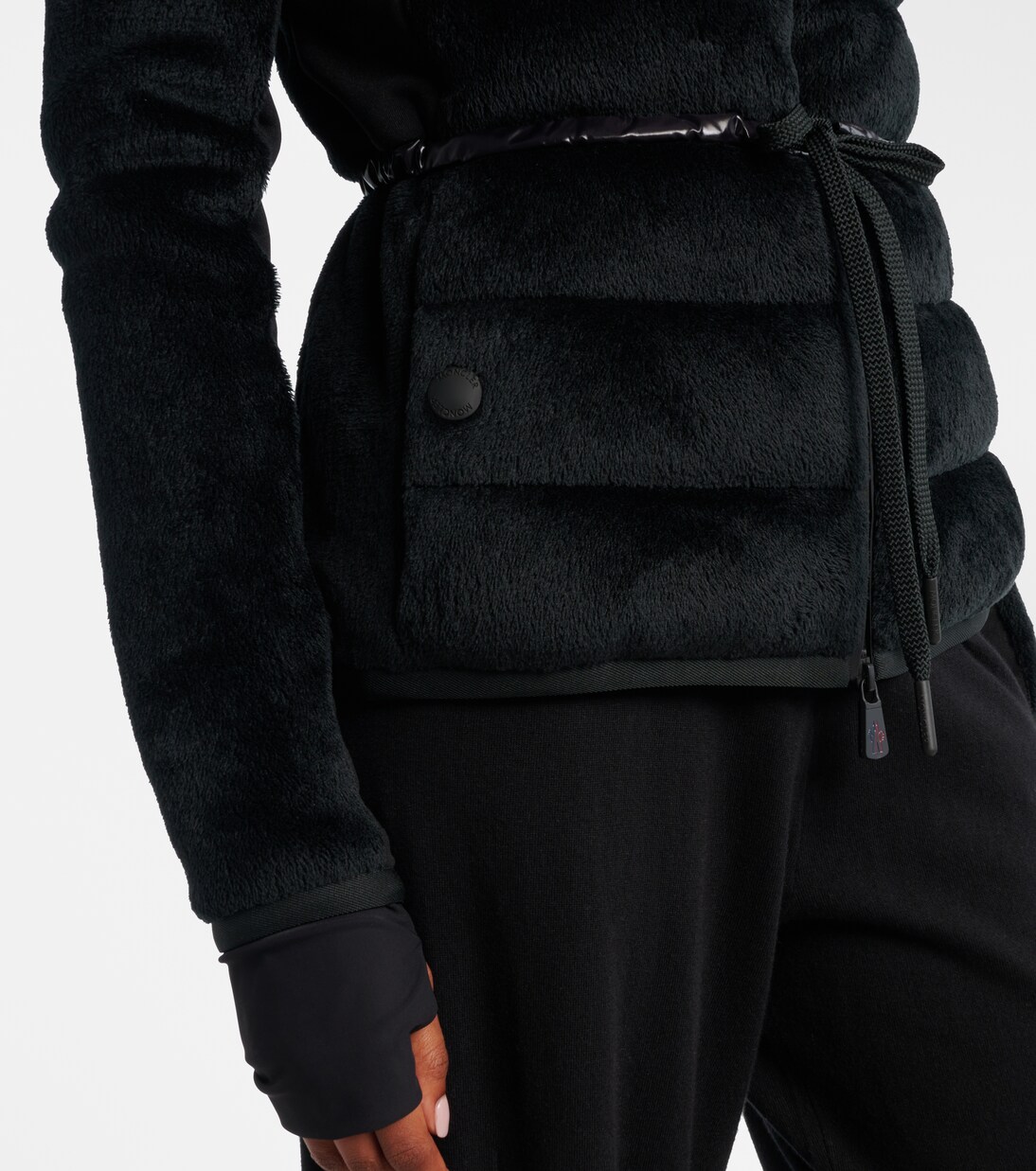 Down-paneled cardigan | Moncler Grenoble