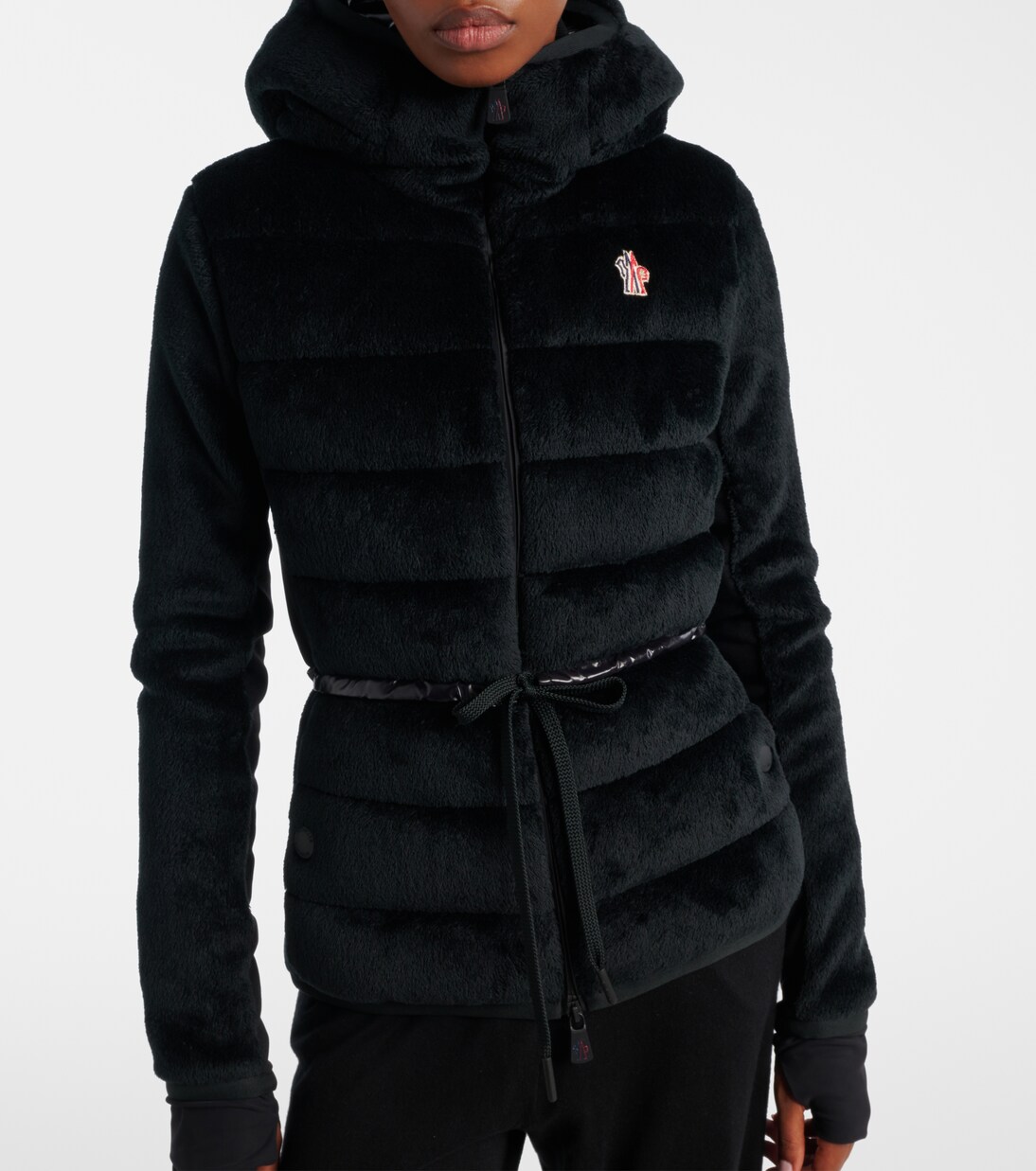 Down-paneled cardigan | Moncler Grenoble