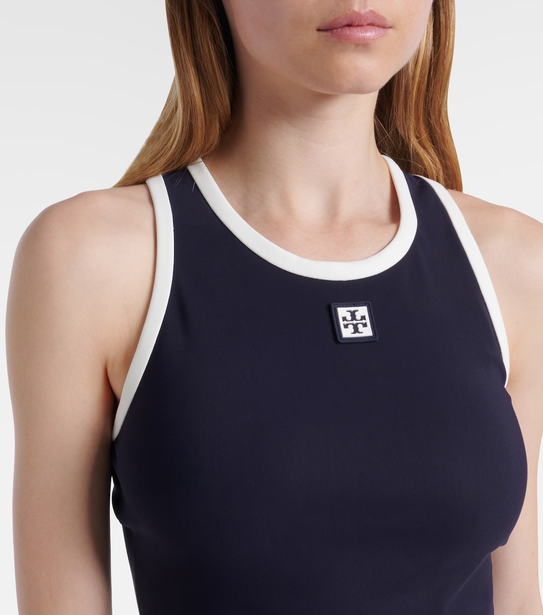 Jersey tank top | Tory Burch