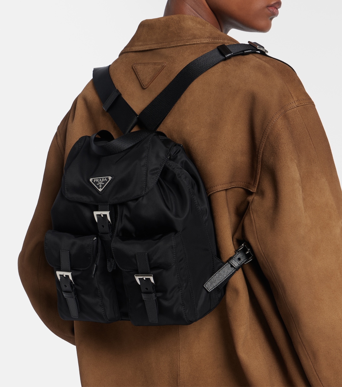 Re-Nylon Small backpack | Prada
