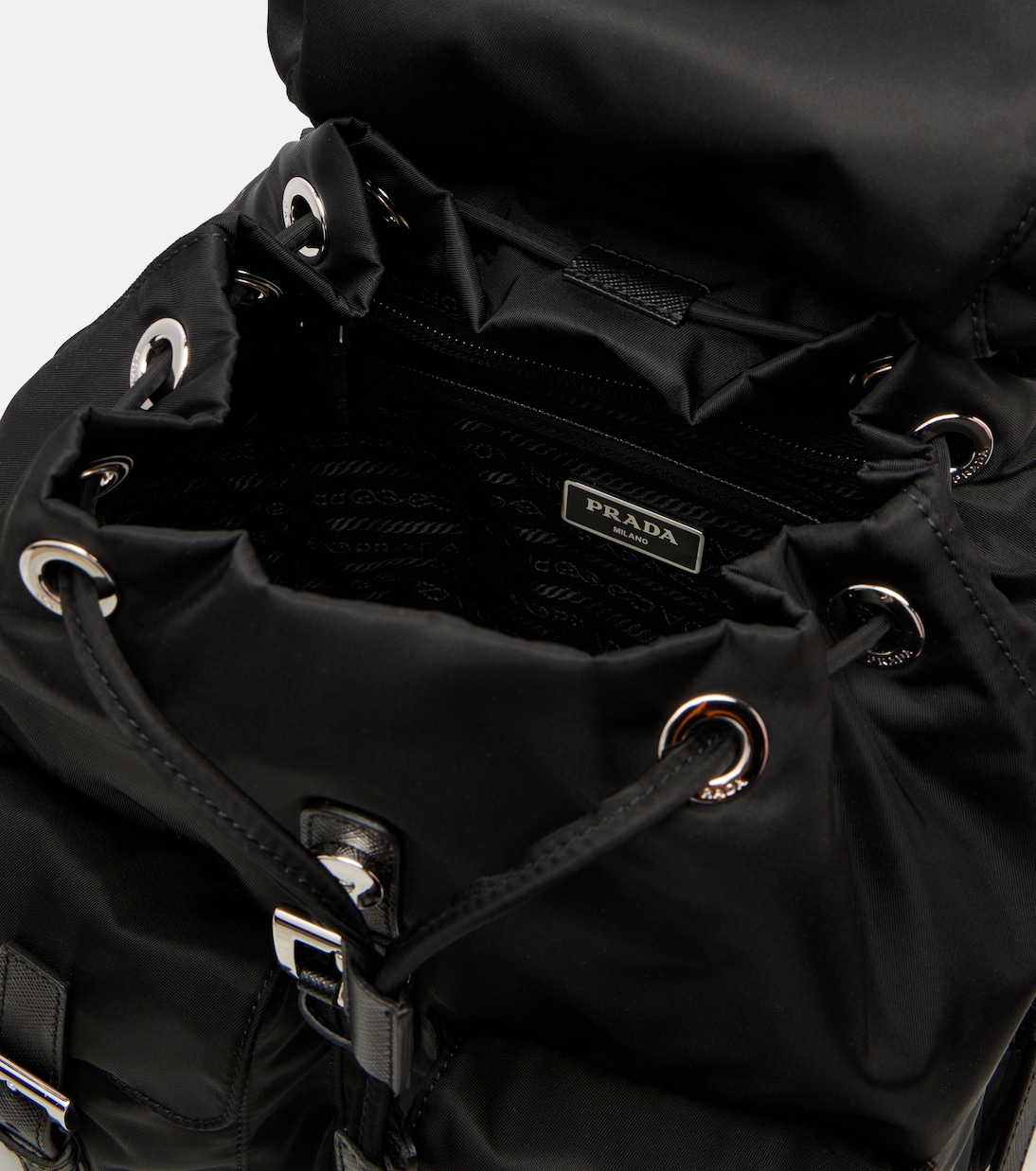 Re-Nylon Small backpack | Prada
