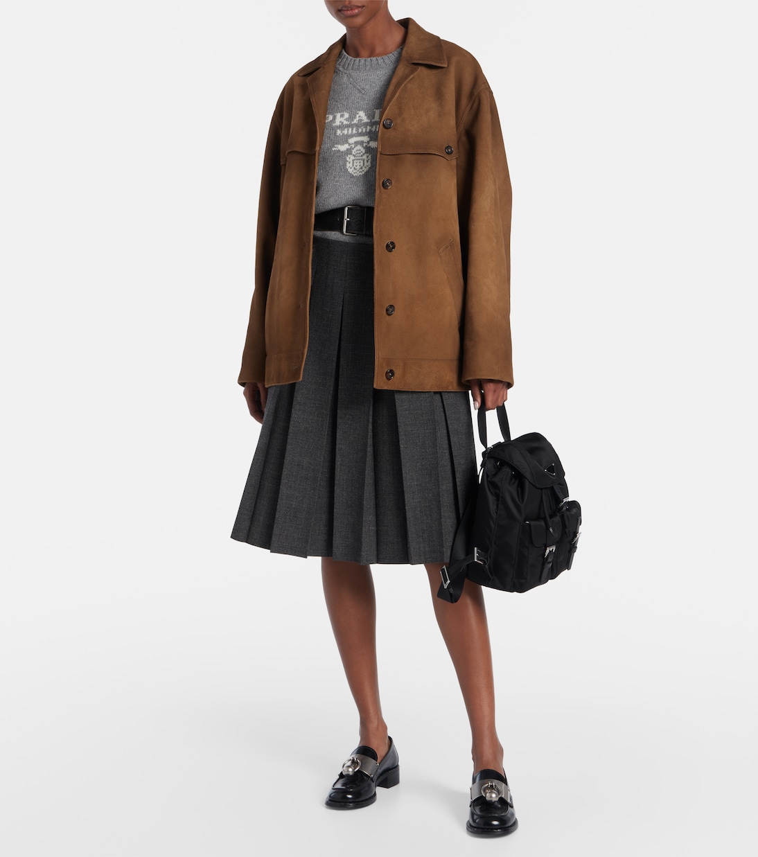 Re-Nylon Small backpack | Prada