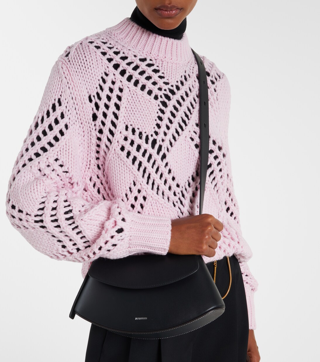 Eldorado Small leather crossbody bag | Jil Sander