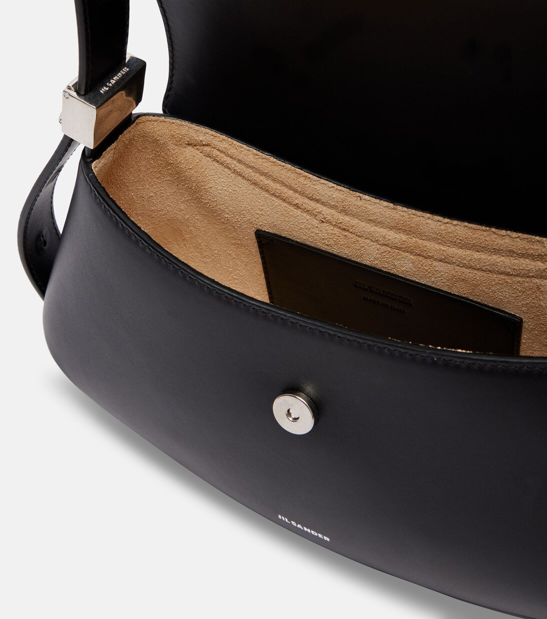 Eldorado Small leather crossbody bag | Jil Sander