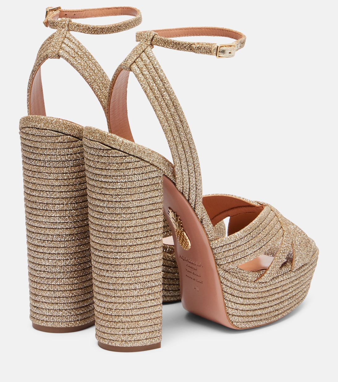 Sundance Plateau 140 platform sandals | Aquazzura