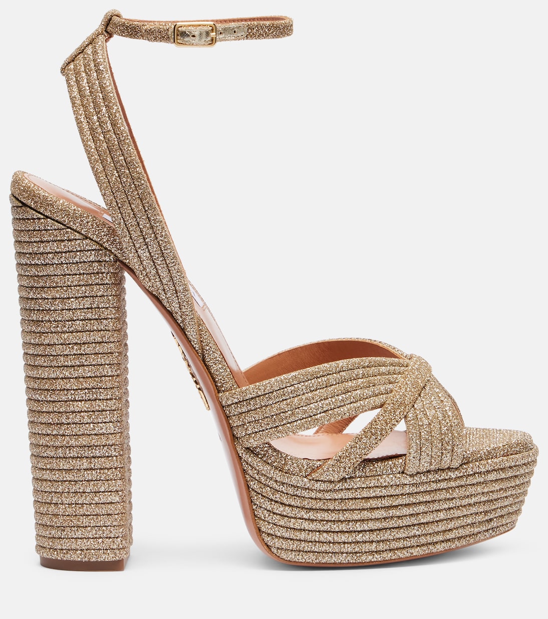 Sundance Plateau 140 platform sandals | Aquazzura
