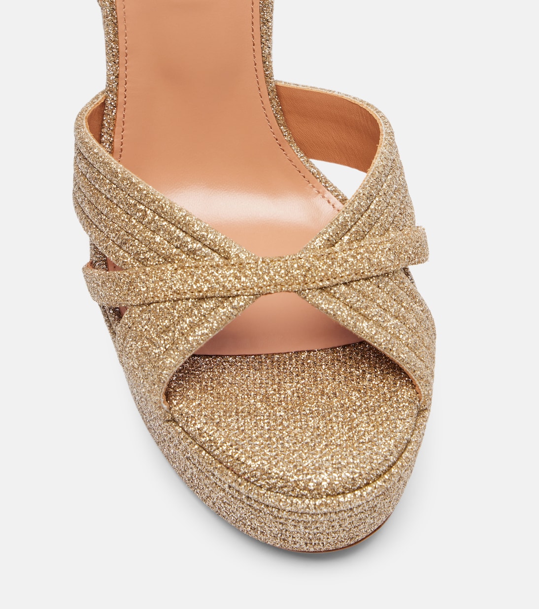 Sundance Plateau 140 platform sandals | Aquazzura