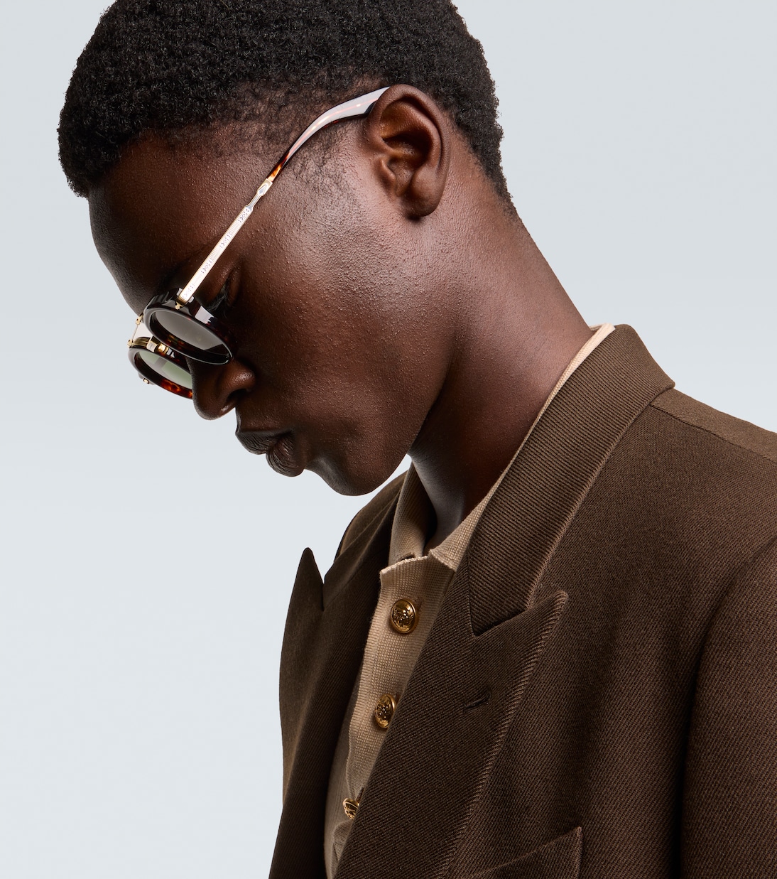 Lunettes de soleil Delage rondes | Jacques Marie Mage