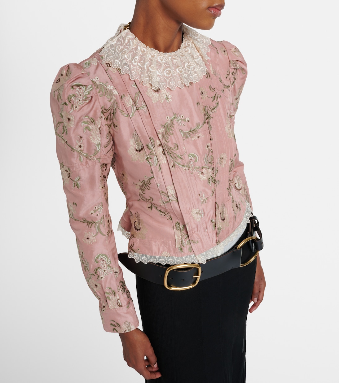 Giacca in jacquard di taffetà di misto seta | Chloé