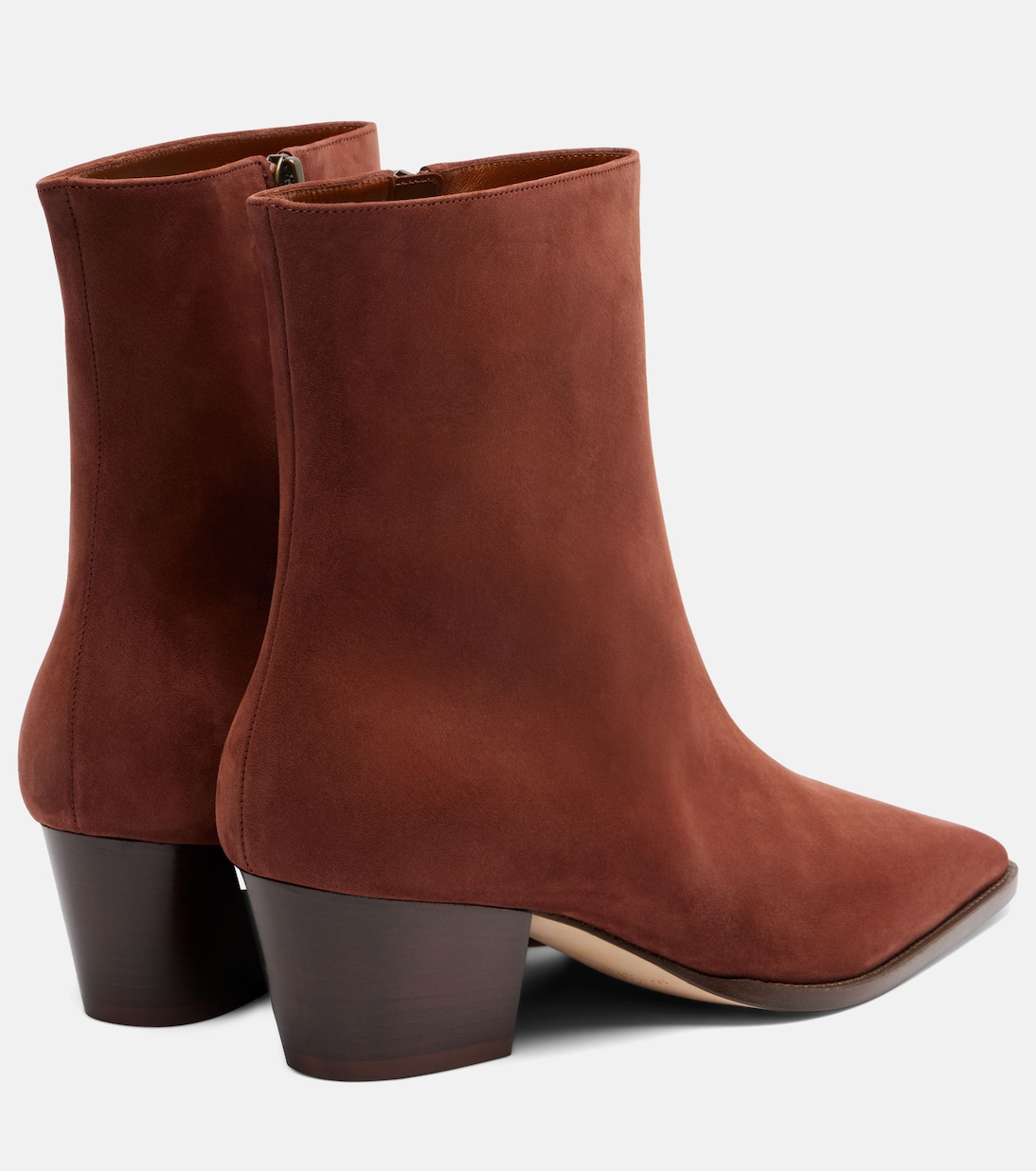 Aliera 50 suede ankle boots | Manolo Blahnik