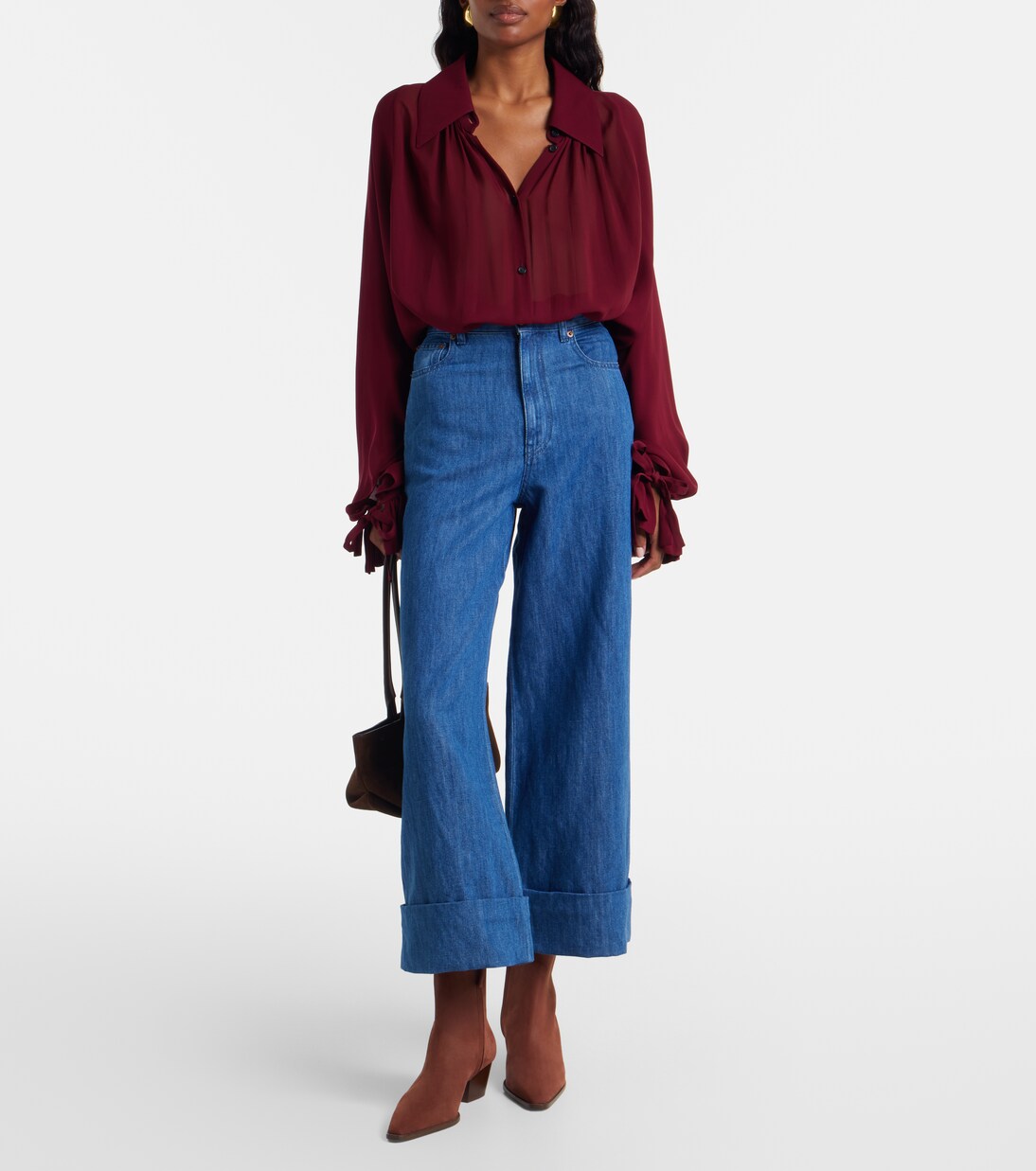 Aliera 50 suede ankle boots | Manolo Blahnik