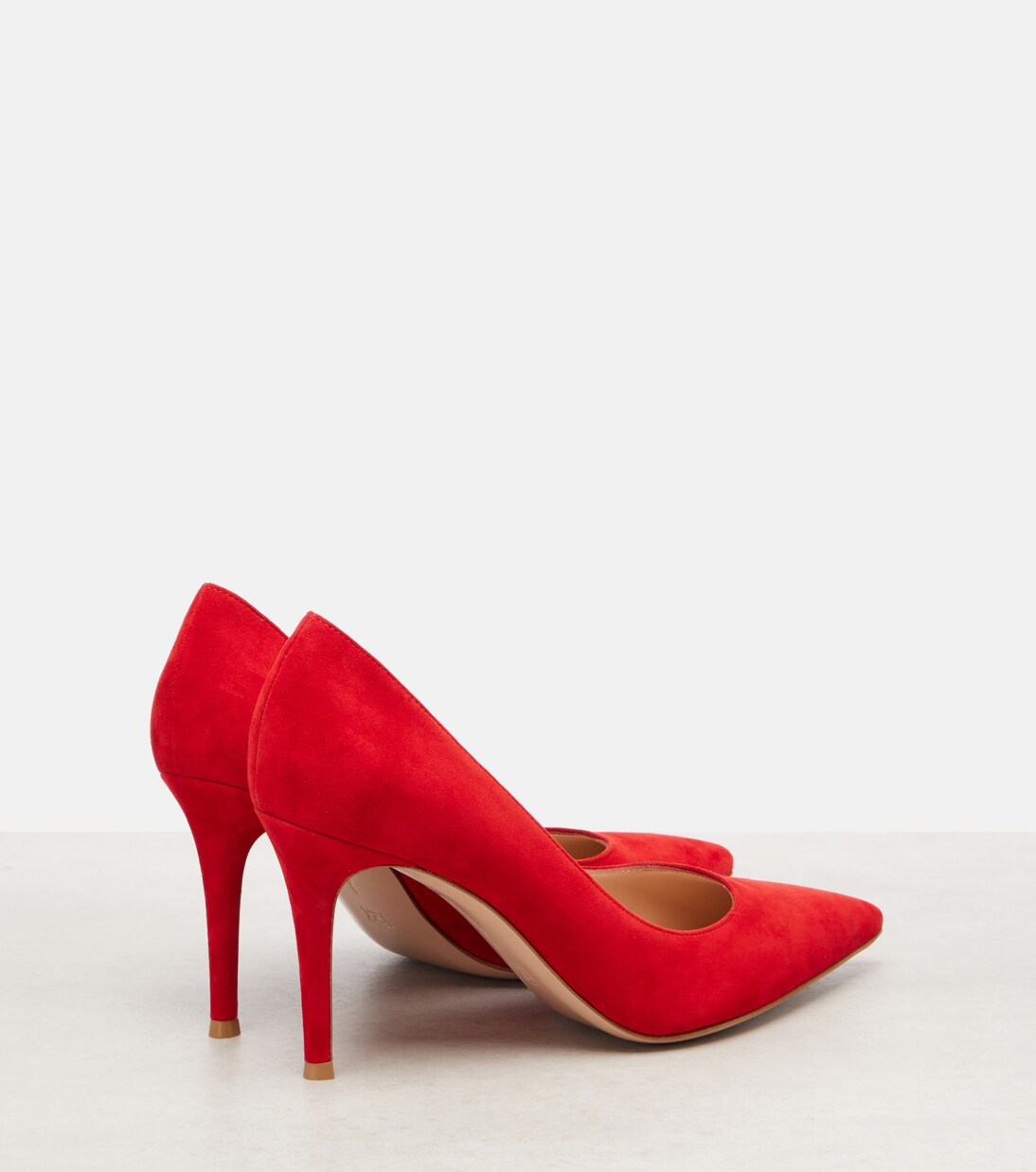 Gianvito 85 suede pumps | Gianvito Rossi