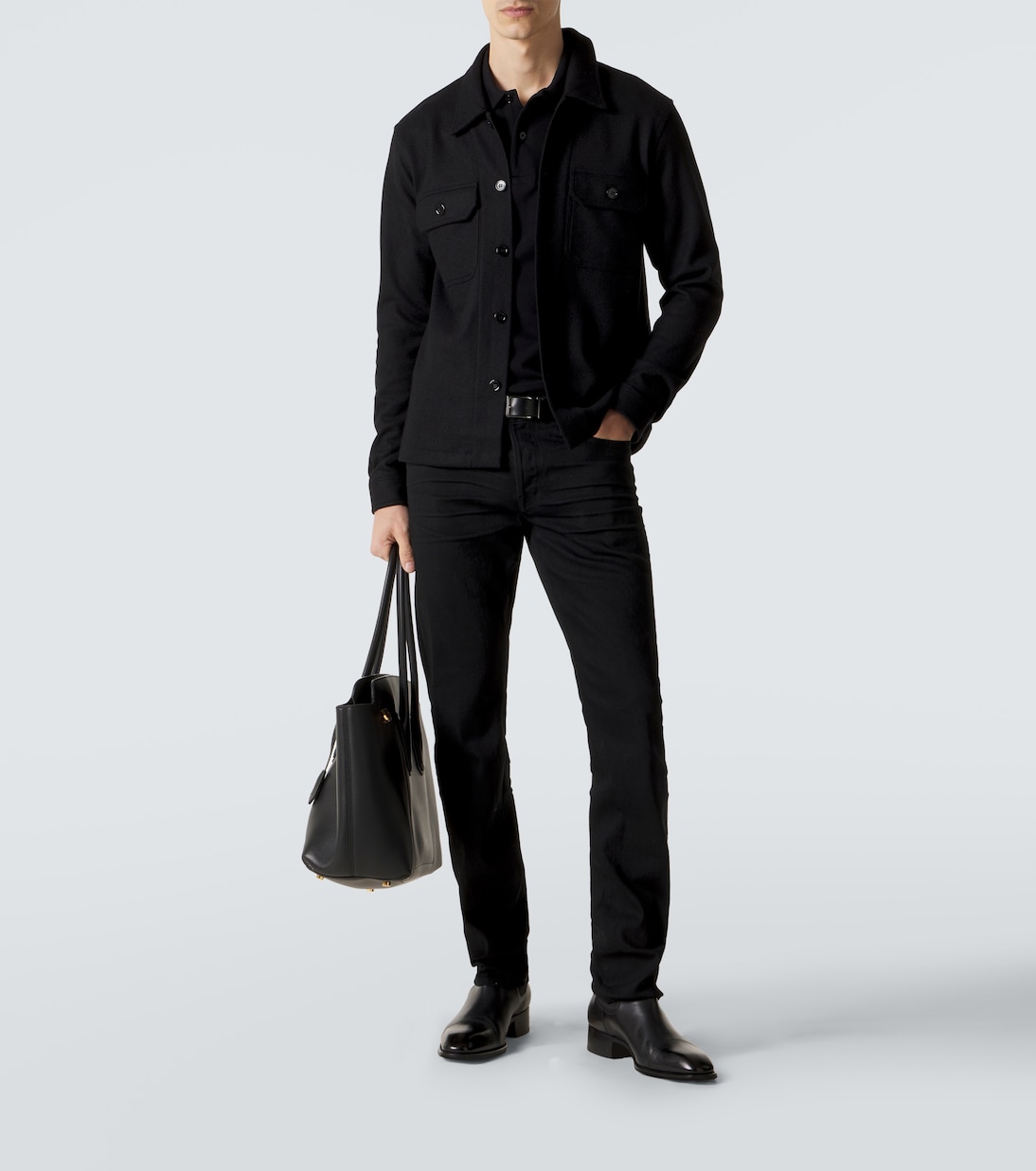 Hemdjacke aus Kaschmir | Tom Ford
