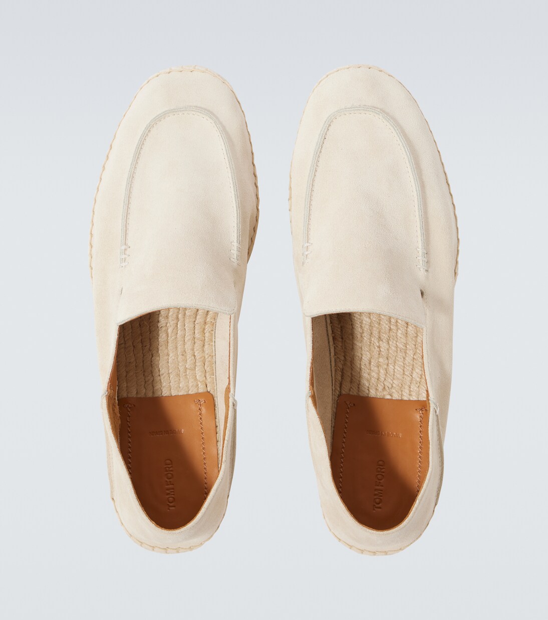Suede espadrilles | Tom Ford