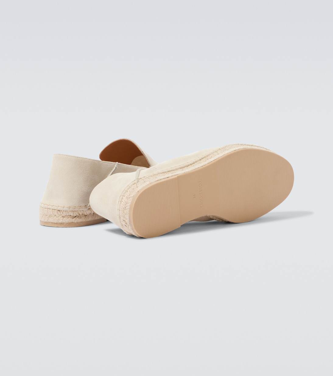 Suede espadrilles | Tom Ford