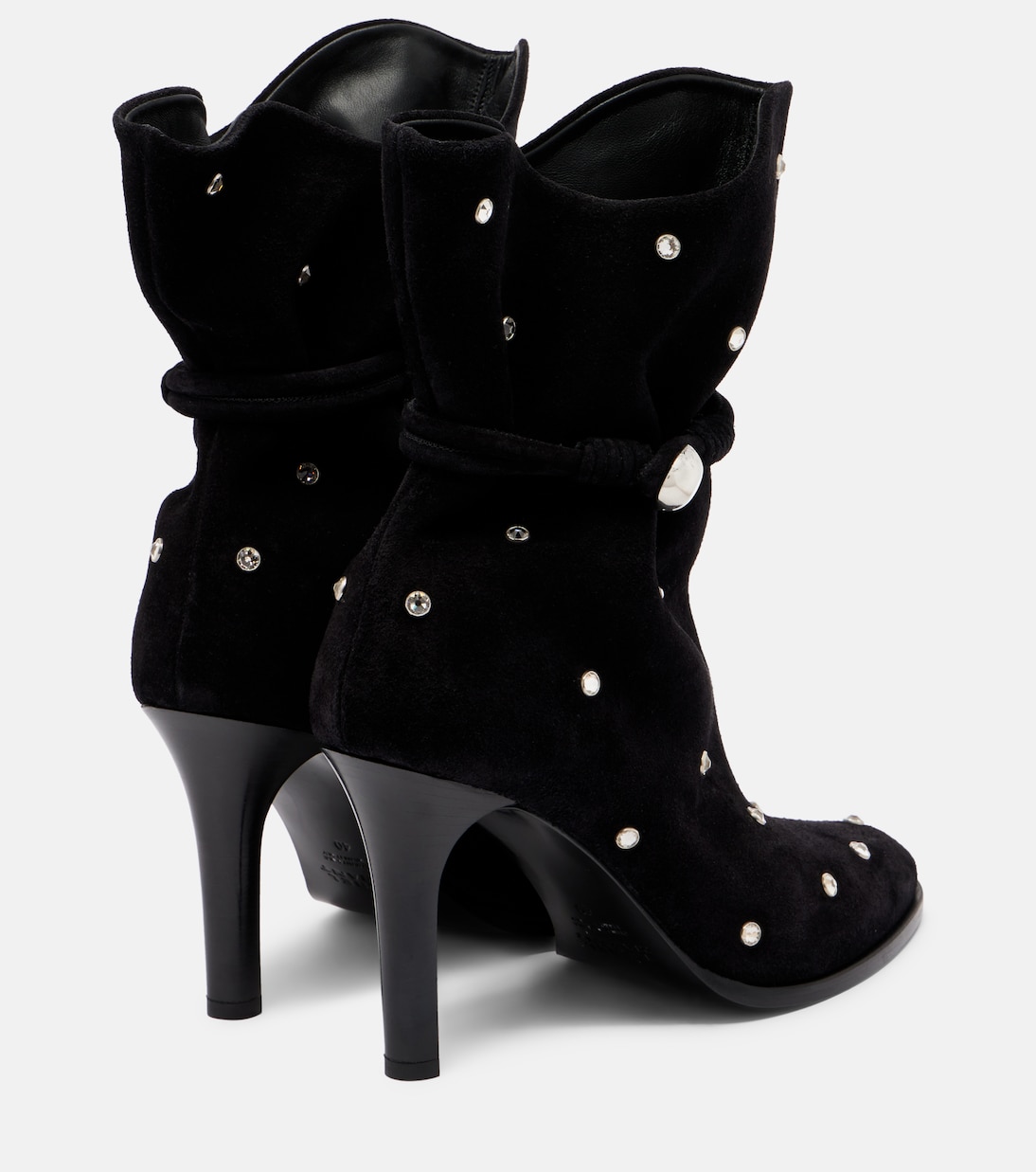 Lolya 90 embellished suede ankle boots | Isabel Marant