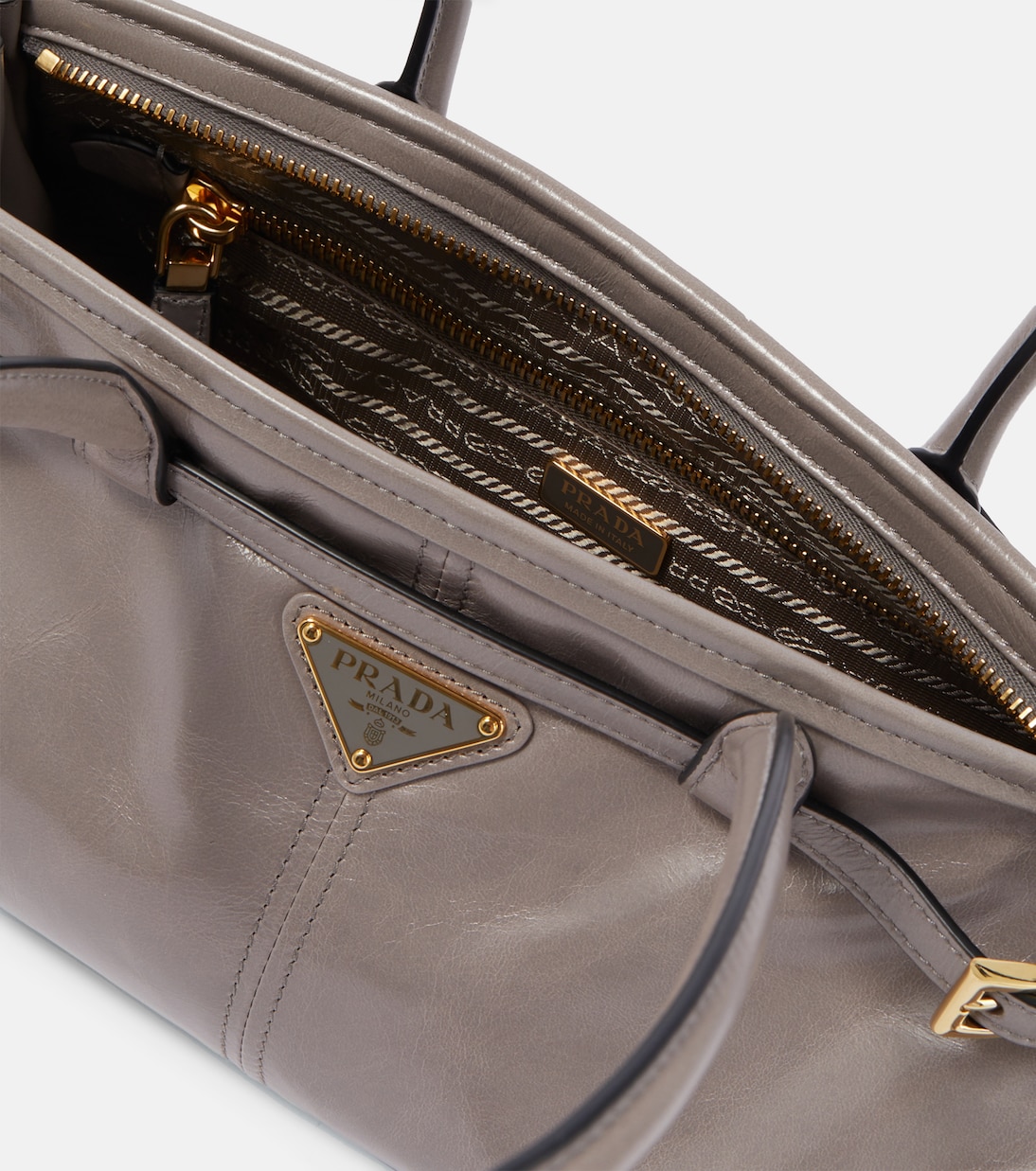 Schultertasche Prada Bonnie Medium aus Leder | Prada