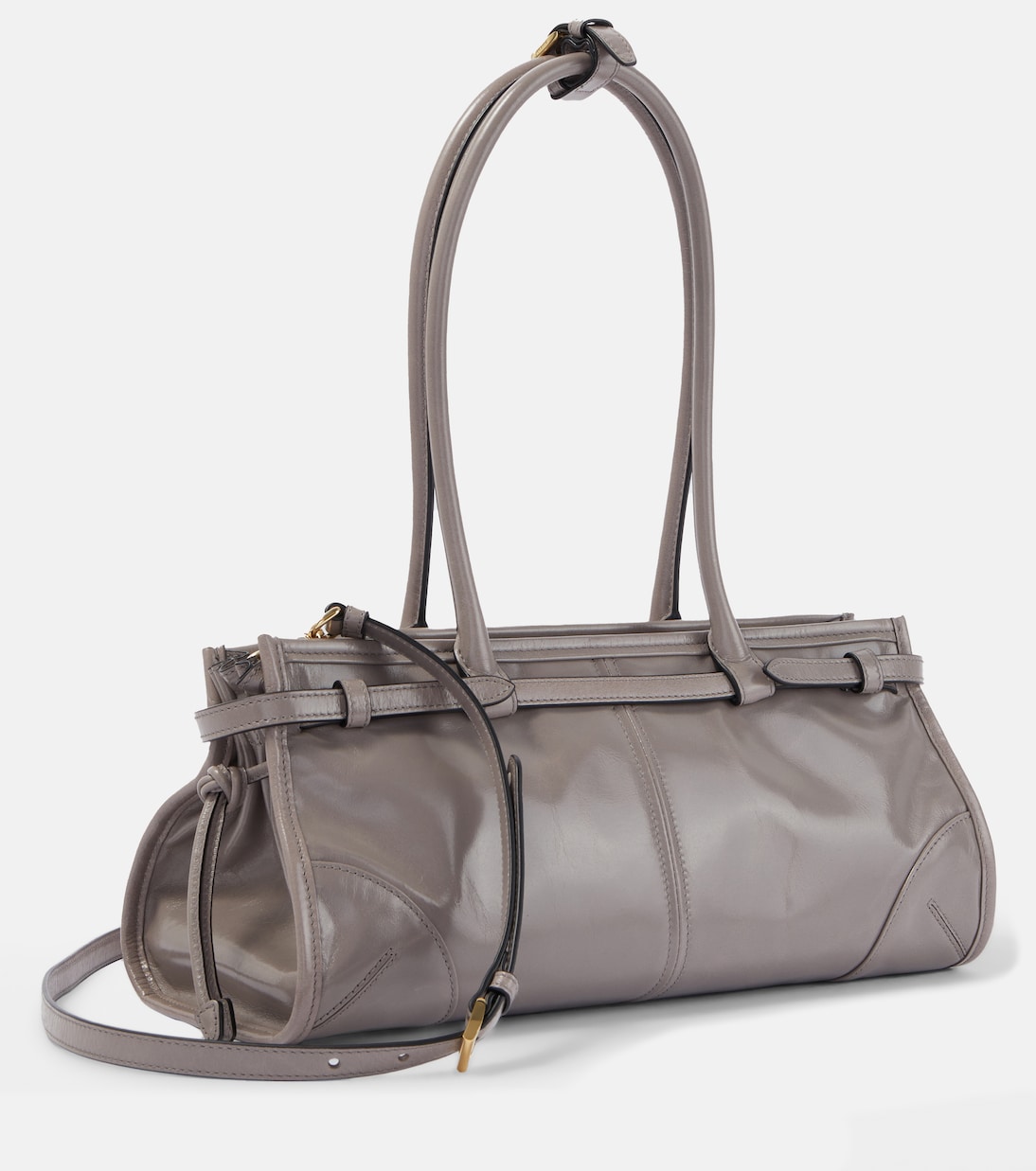 Schultertasche Prada Bonnie Medium aus Leder | Prada