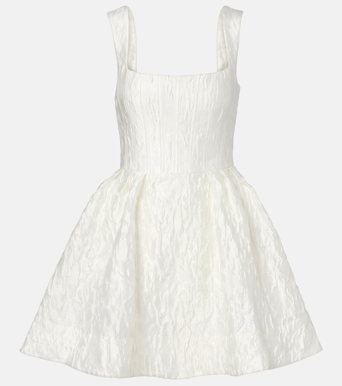 Bridal Vanilla Dreams bustier minidress | Rebecca Vallance
