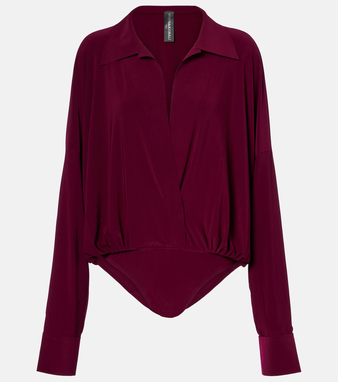 Body aus Crêpe | Norma Kamali