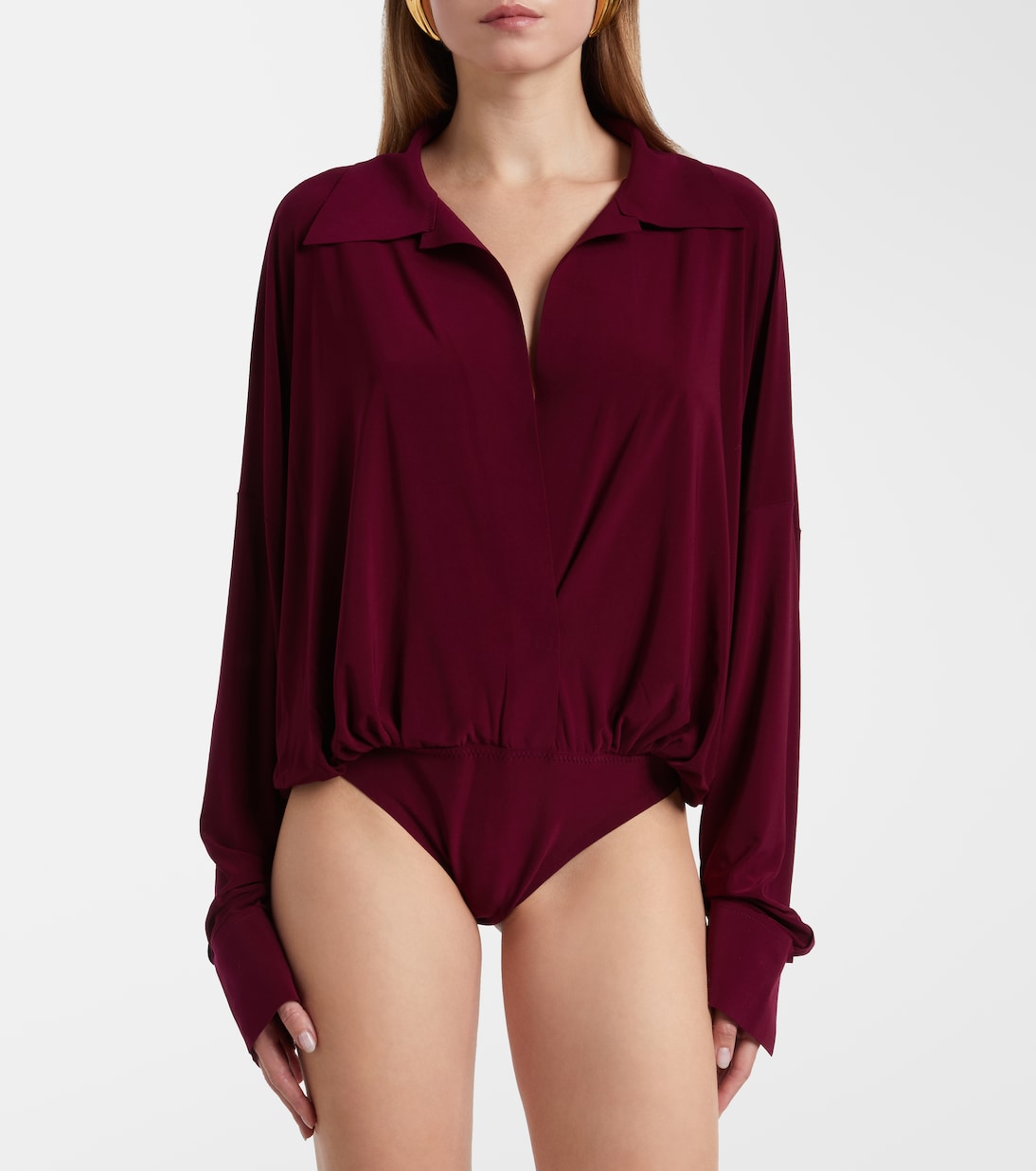 Body aus Crêpe | Norma Kamali