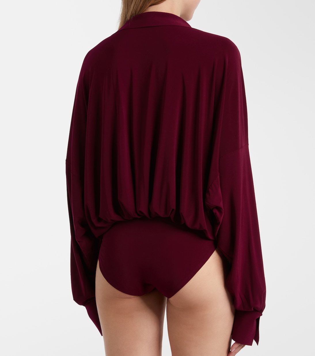 Body aus Crêpe | Norma Kamali