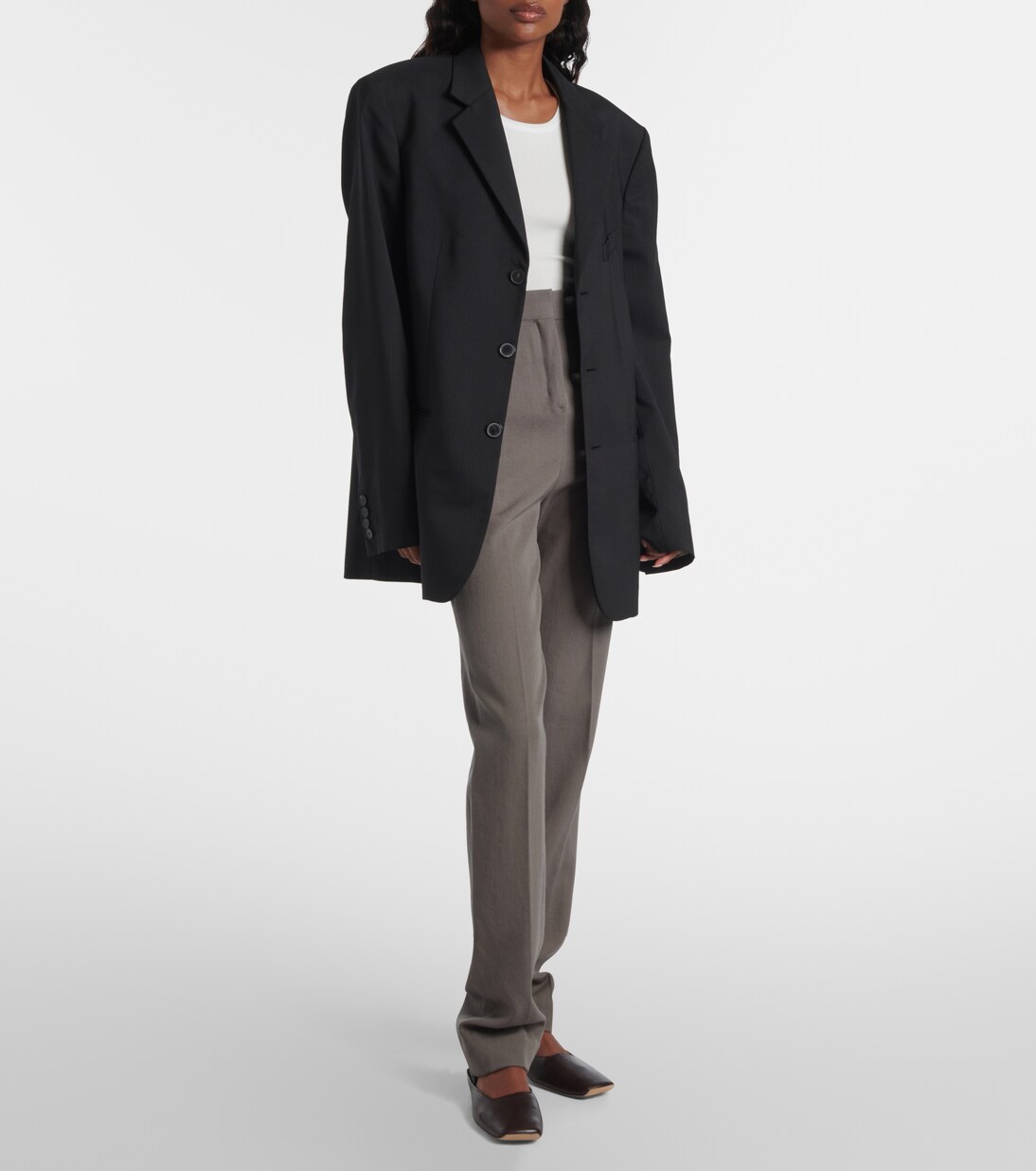 Pamela cotton-blend tank top | Calvin Klein Collection