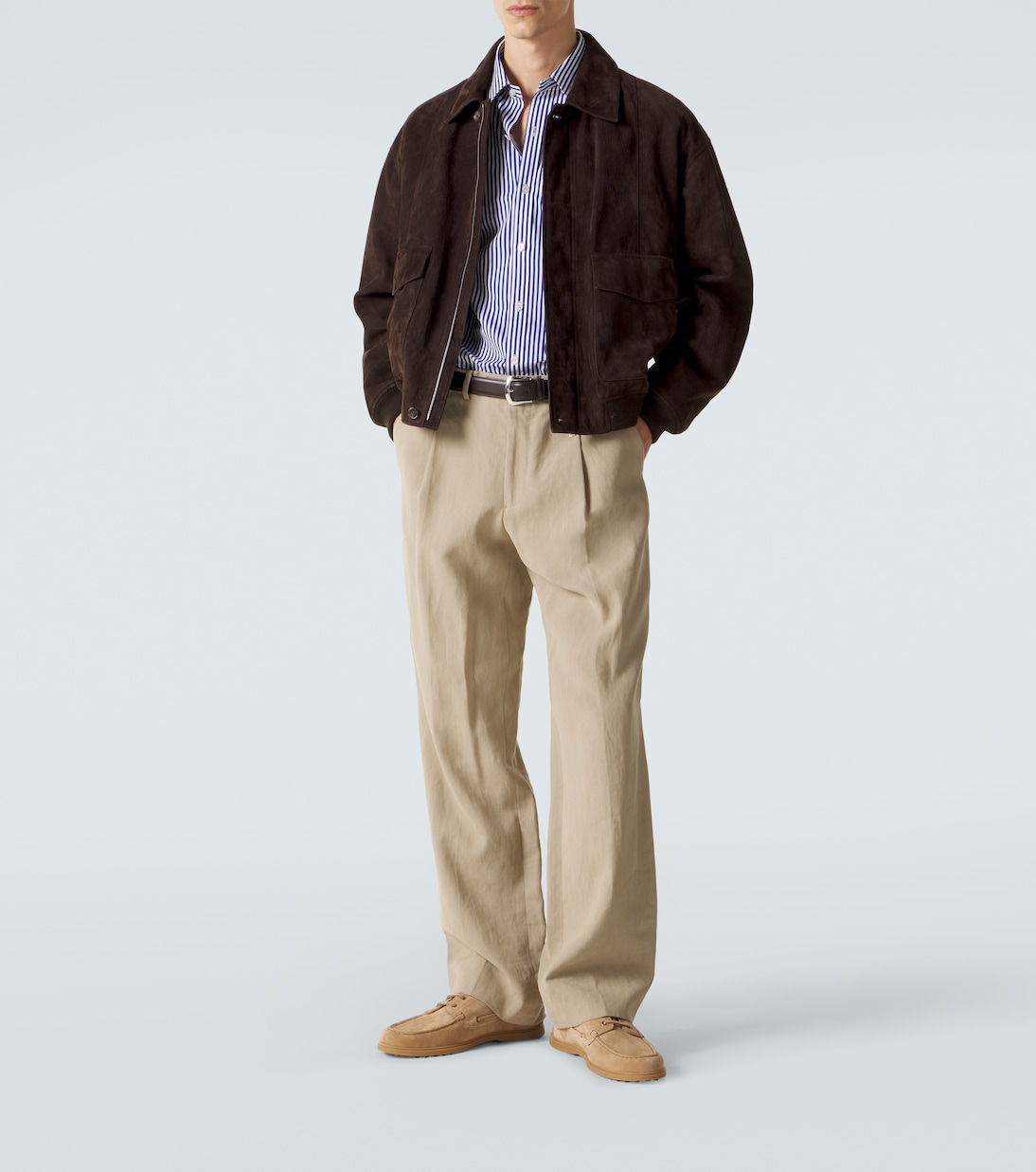 Scarpe da barca Gommino in suede | Tod's