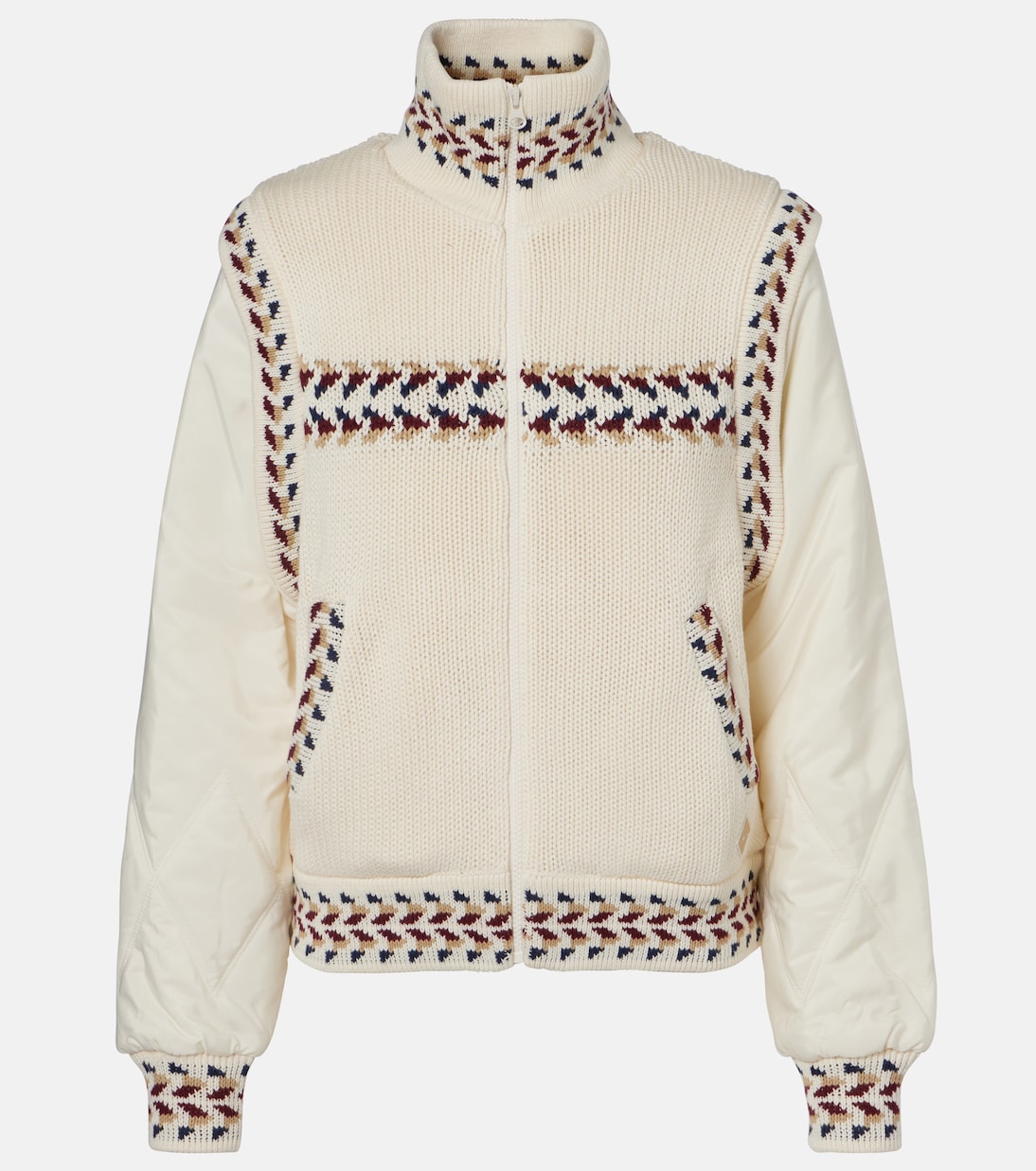 Dhemi knitted cotton jacket | The Upside