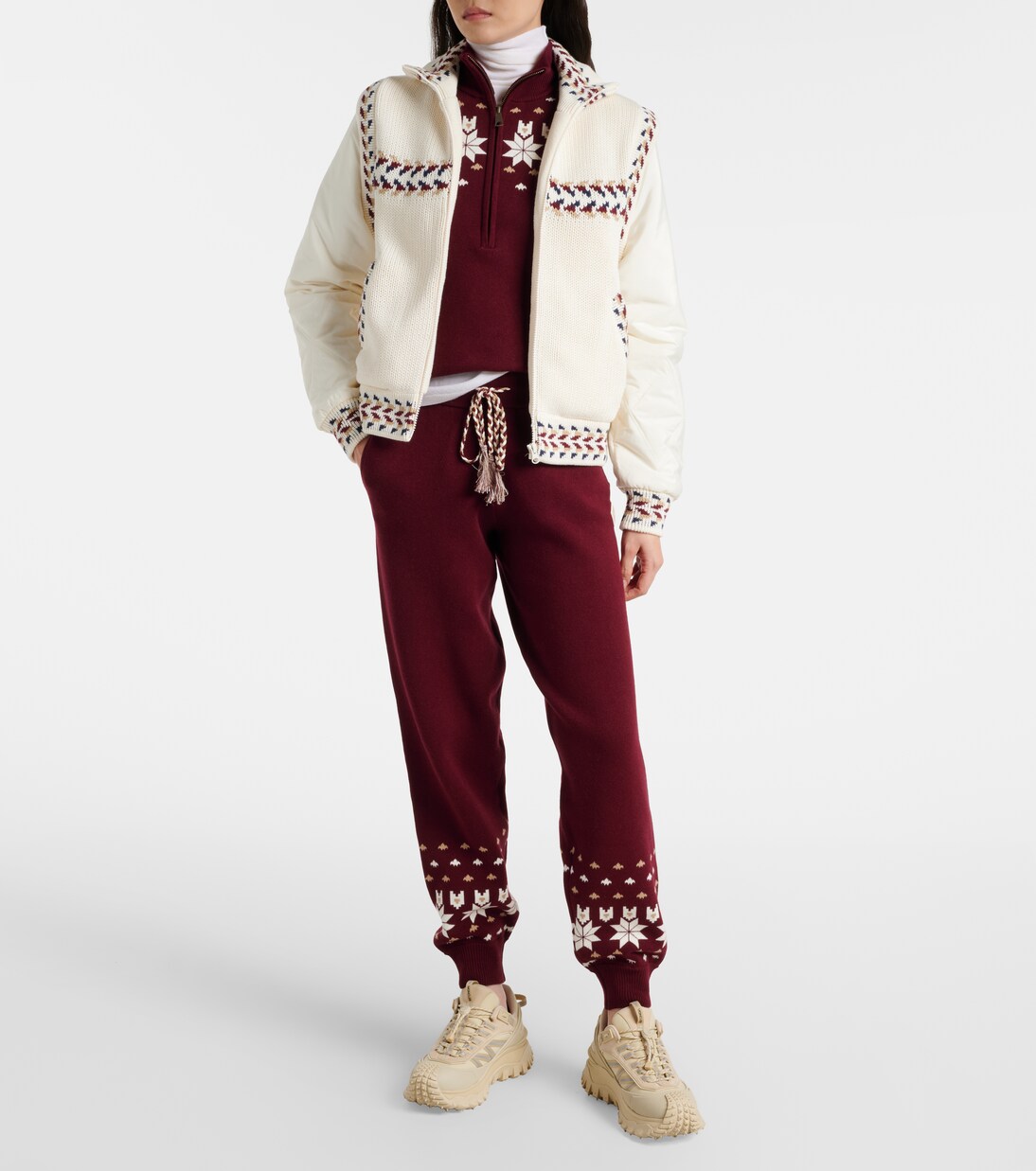 Dhemi knitted cotton jacket | The Upside