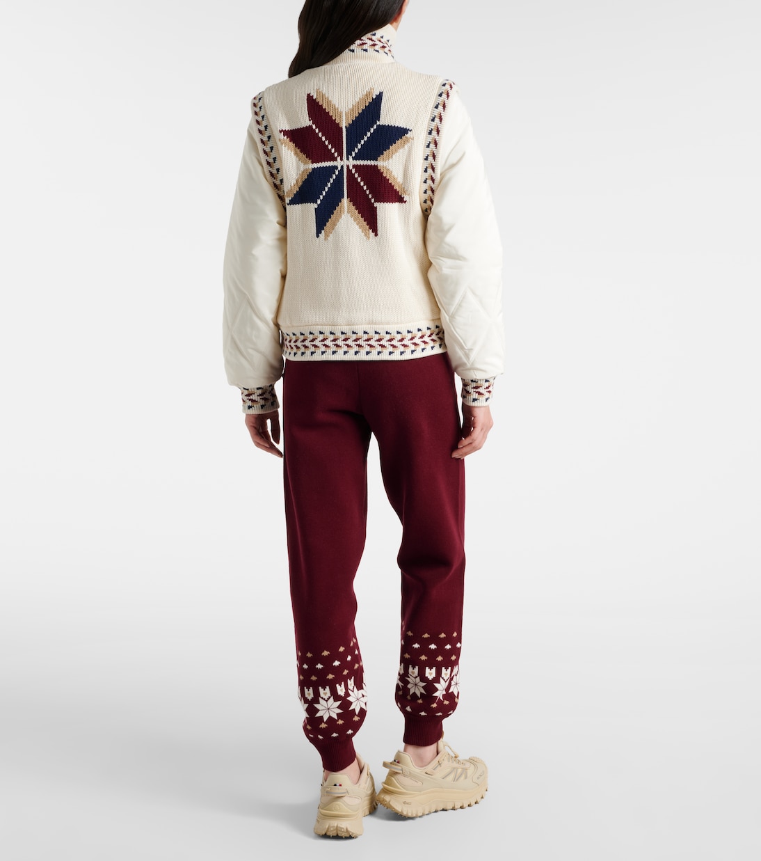 Dhemi knitted cotton jacket | The Upside