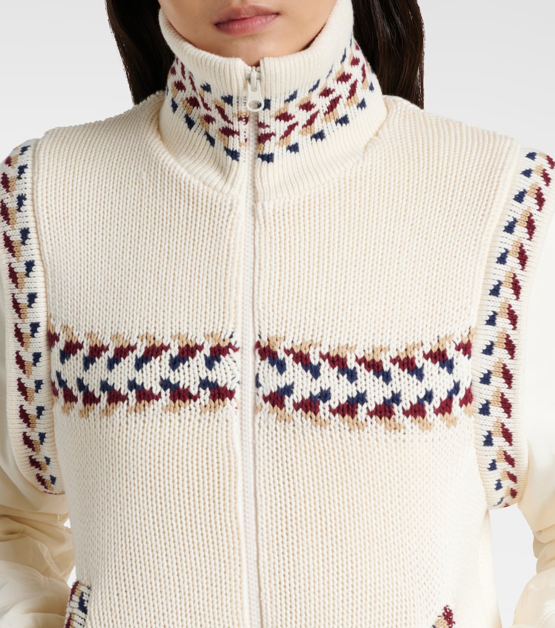 Dhemi knitted cotton jacket | The Upside