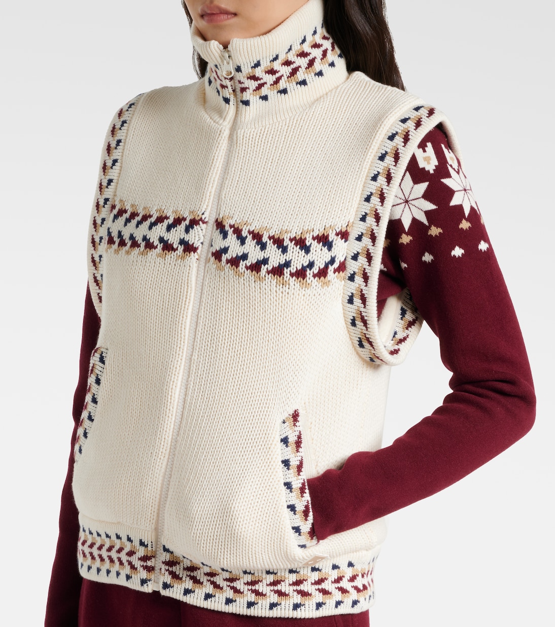 Dhemi knitted cotton jacket | The Upside