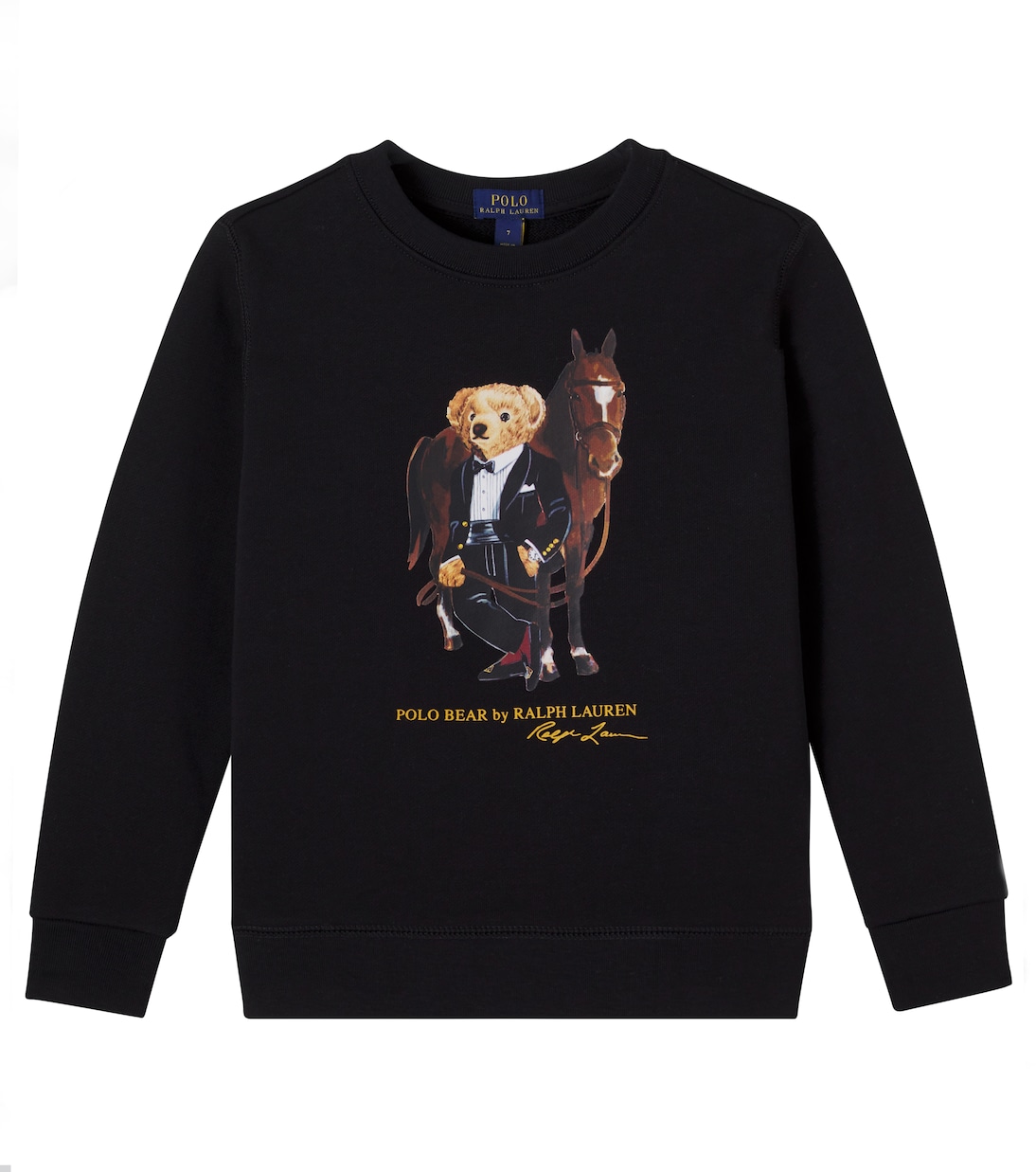 Sweatshirt Polo Bear aus Baumwoll-Jersey | Polo Ralph Lauren Kids