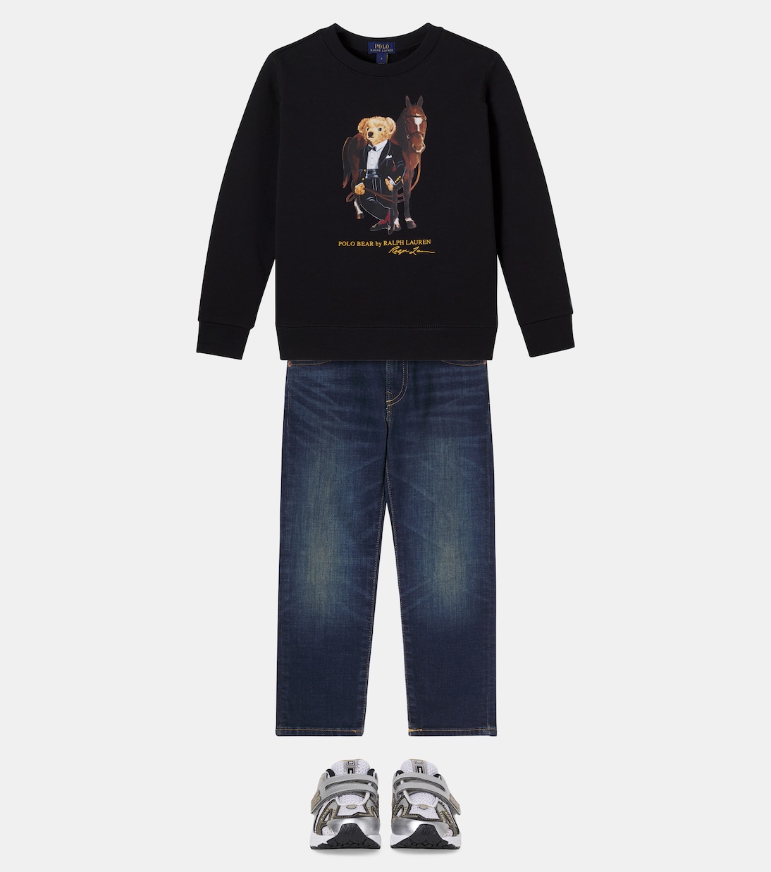 Sweatshirt Polo Bear aus Baumwoll-Jersey | Polo Ralph Lauren Kids