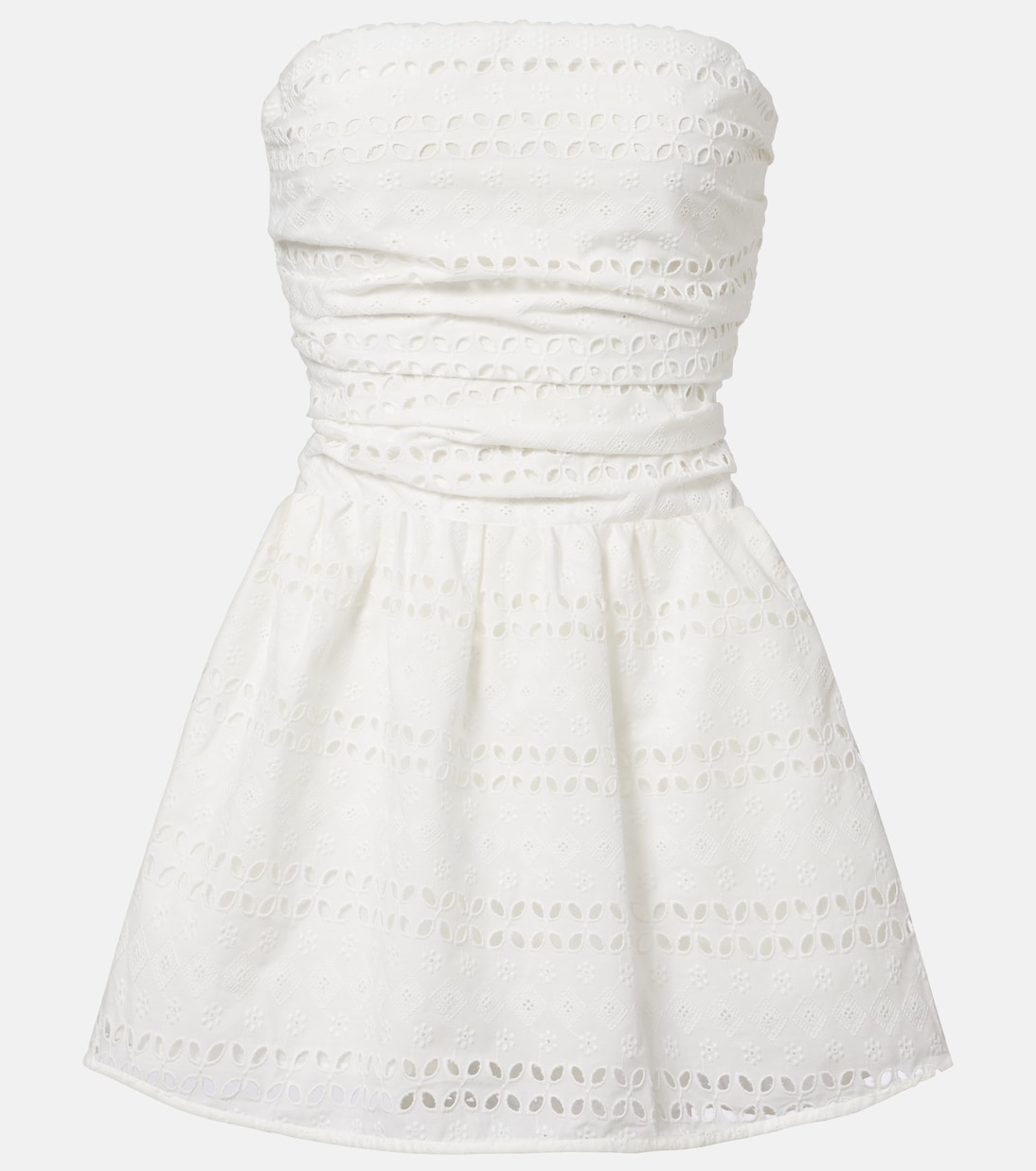 Roja broderie anglaise minidress | Faithfull