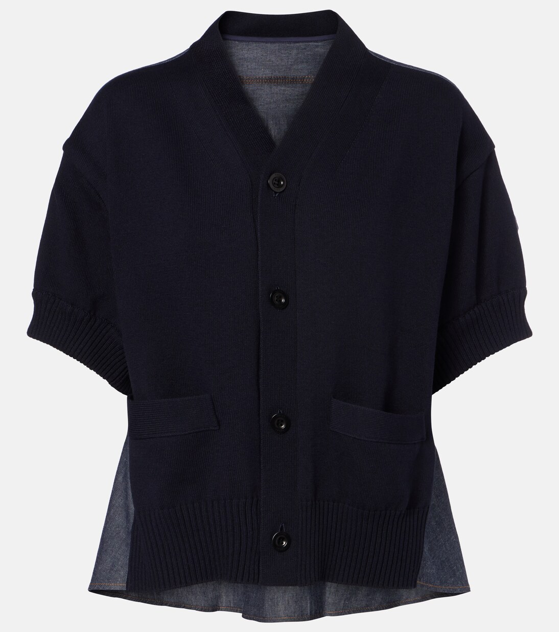 Paneled shirt | Sacai
