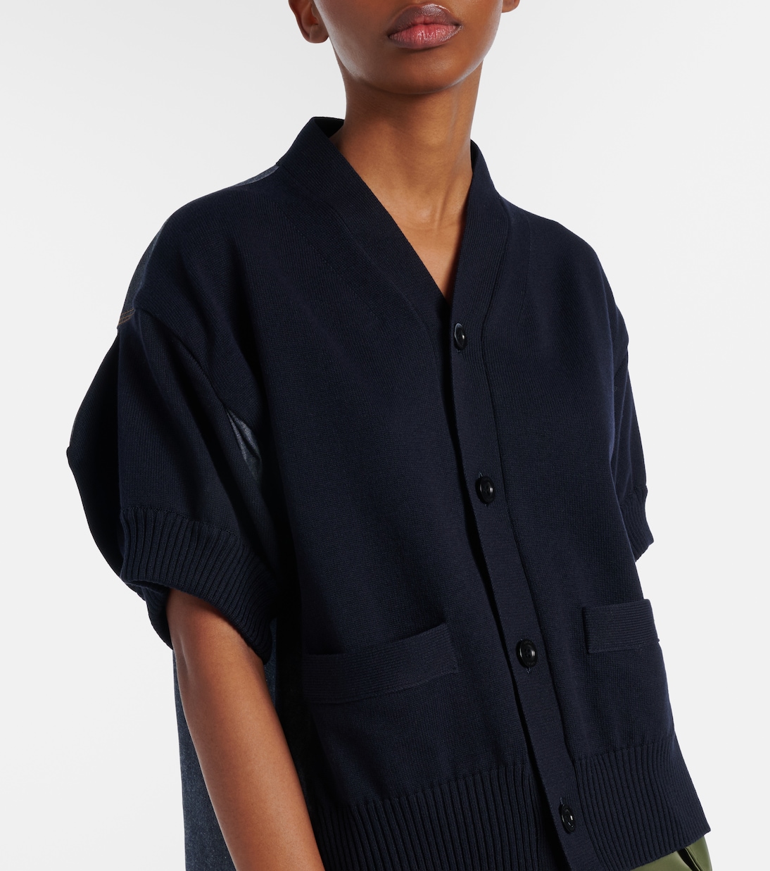 Paneled shirt | Sacai