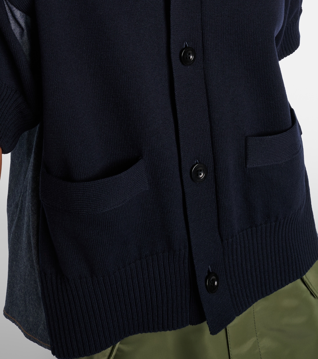 Paneled shirt | Sacai