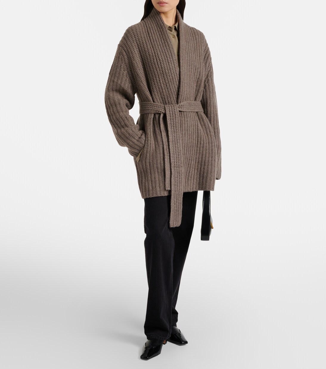 Jacqueline cashmere cardigan | Lisa Yang