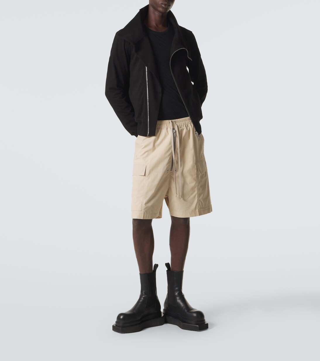 Shorts aus Baumwolle | Rick Owens