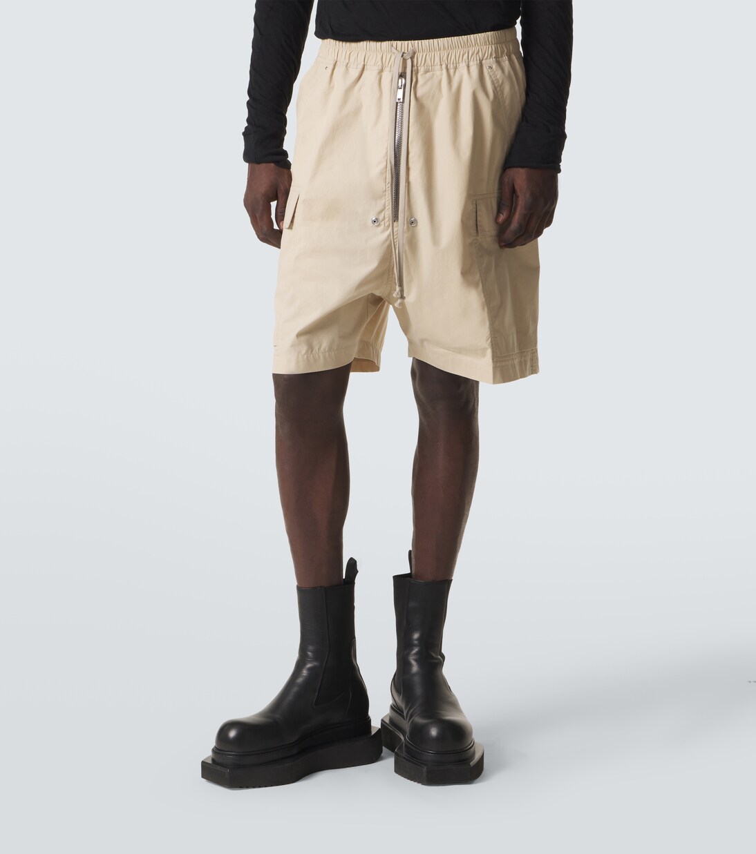 Shorts aus Baumwolle | Rick Owens